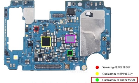 Samsung A50 Контроллер Питания