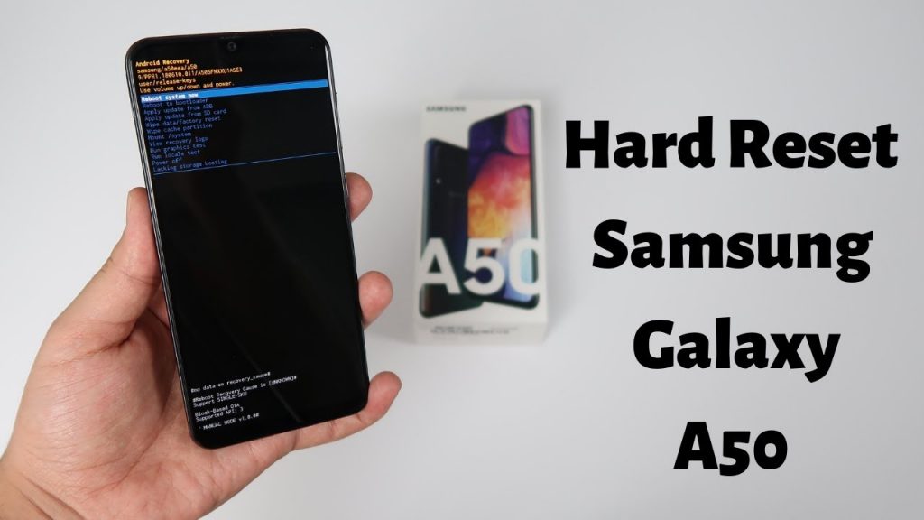 samsung a50 restart