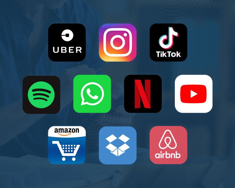 Popular apps in Indonesia